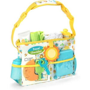 Melissa & Doug Mine to Love Travel Time Play Set with Diaper Bag Doll Accessorie